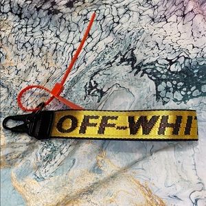 OFF-WHITE Key tag - keychain
